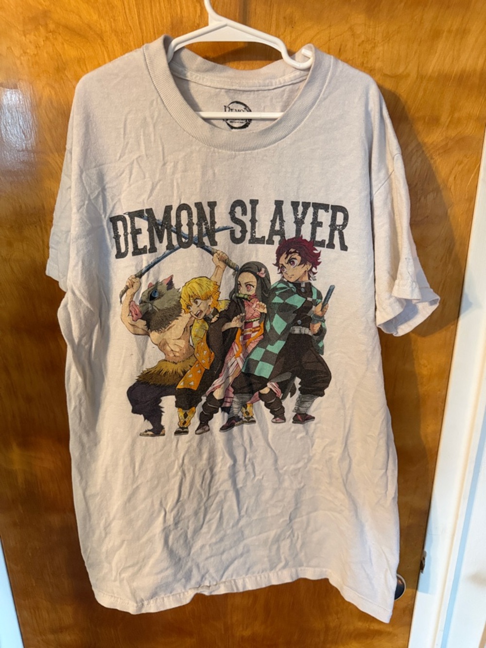 Demon Slayer Graphic Short Sleeve Tee